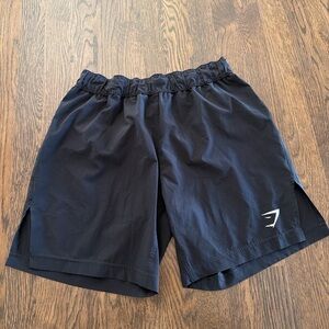 Gymshark Navy Athletic Shorts
